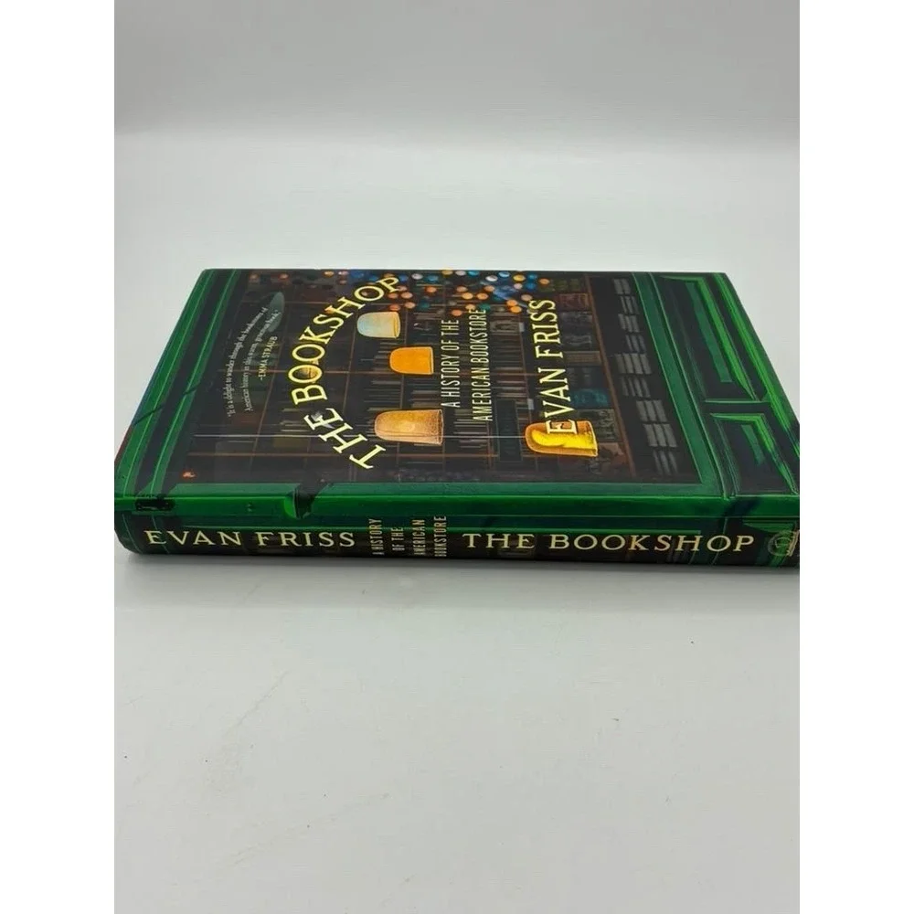 N/A bookshop history