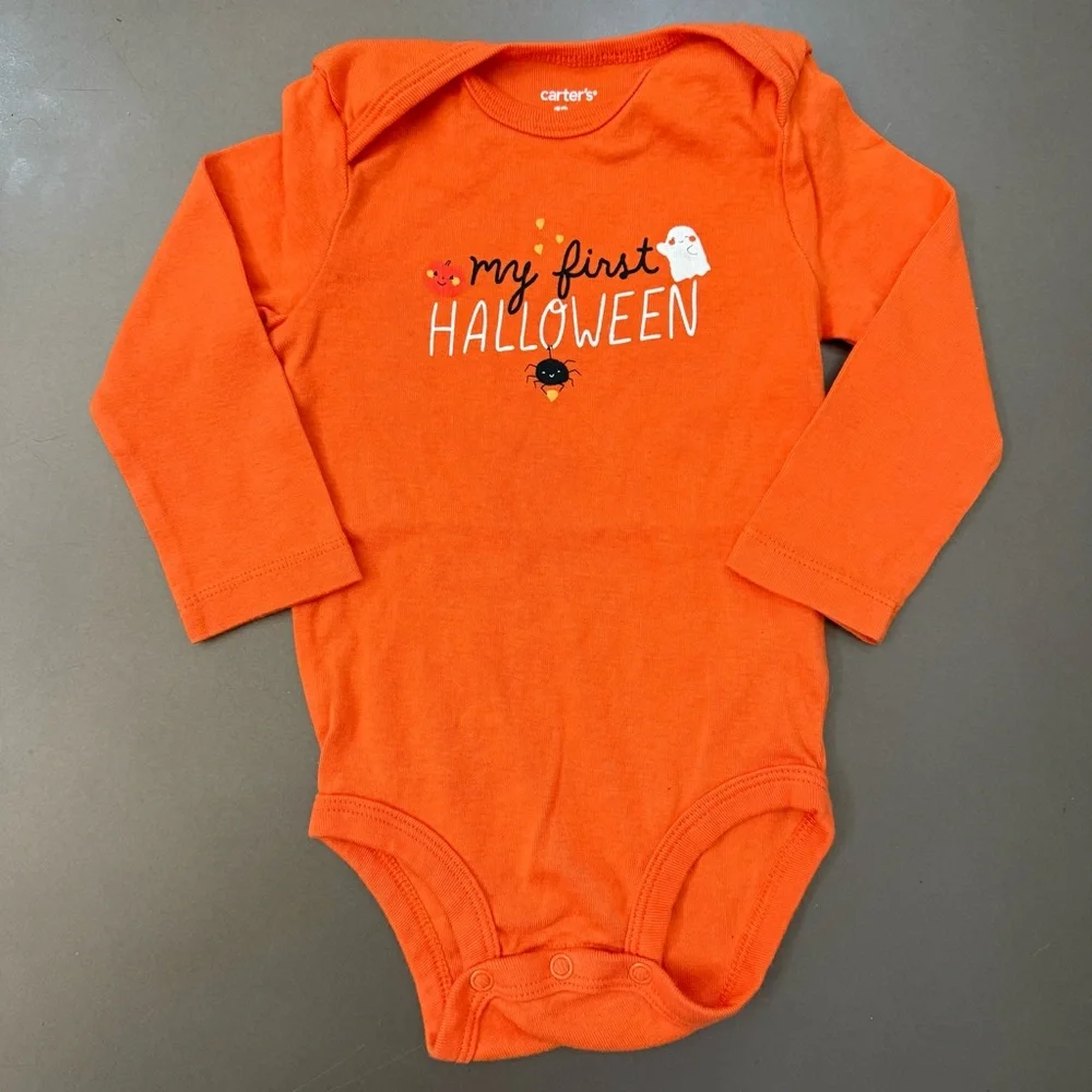 Carters celebrate spooky