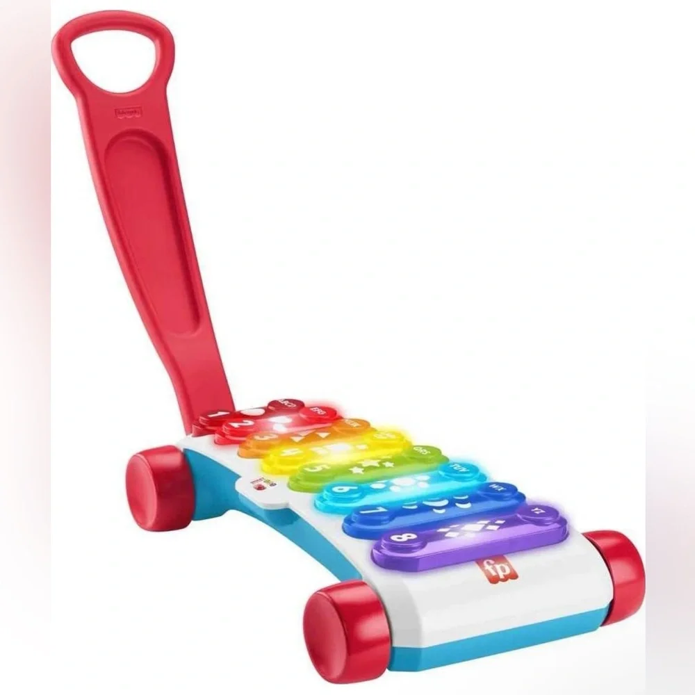 Fisher-Price Baby to Toddler Learning Toy Giant Light-Up Xylophone