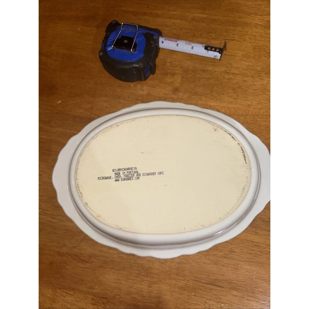 EUROGRES stoneware oval