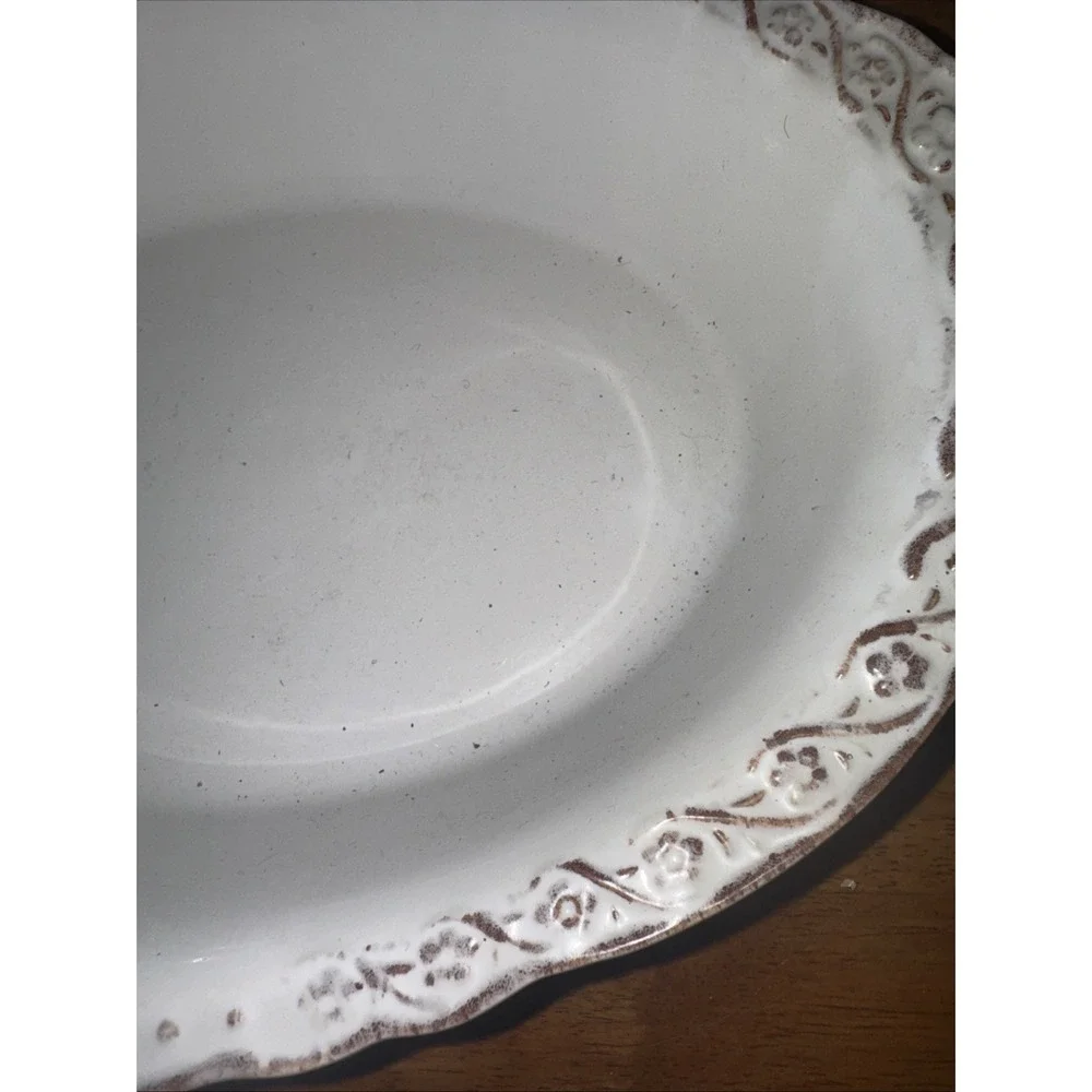 EUROGRES stoneware oval