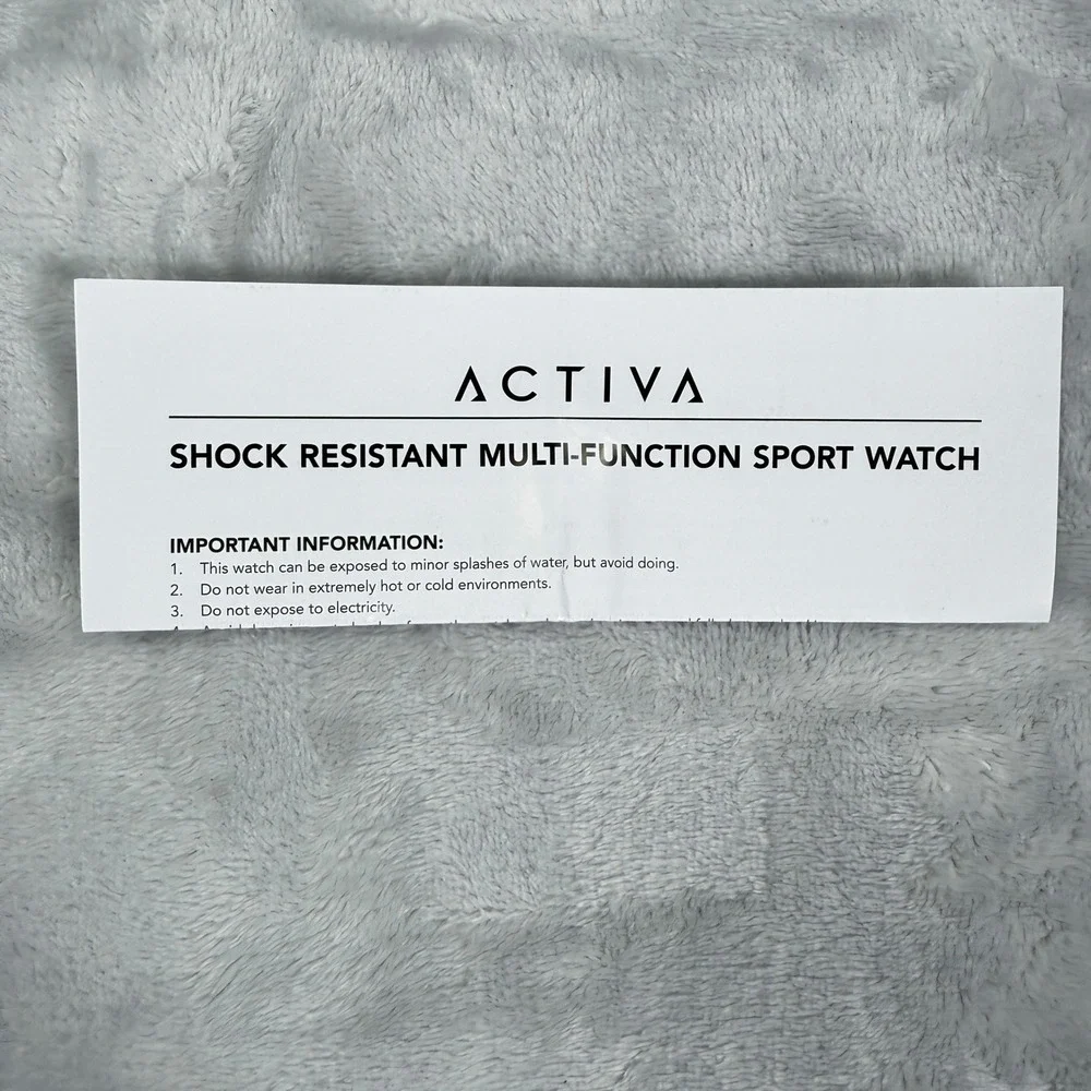Activa shock resistant