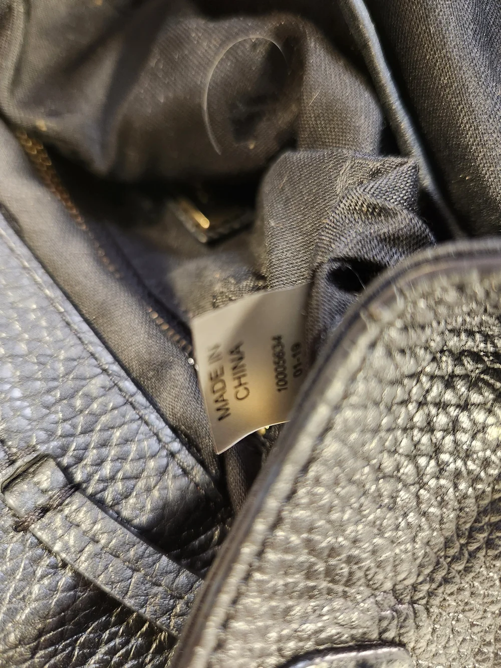 Tory Burch tory tags details