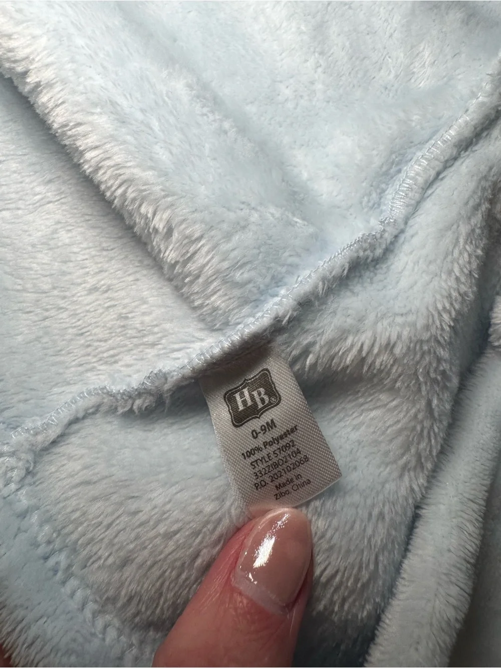 Hudson Baby cozy soft