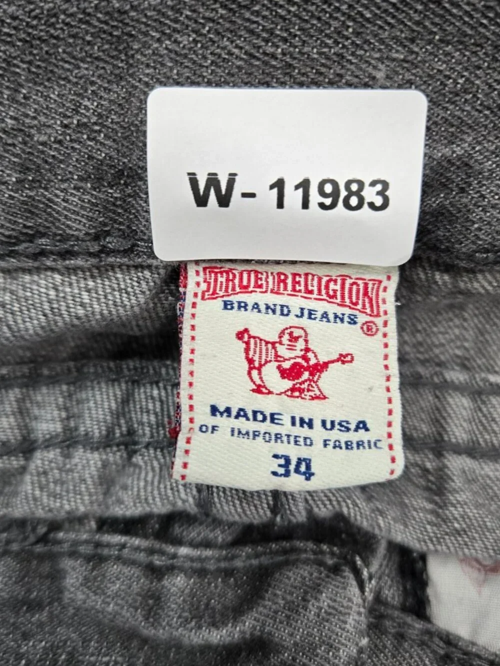 True Religion ***scuffs item