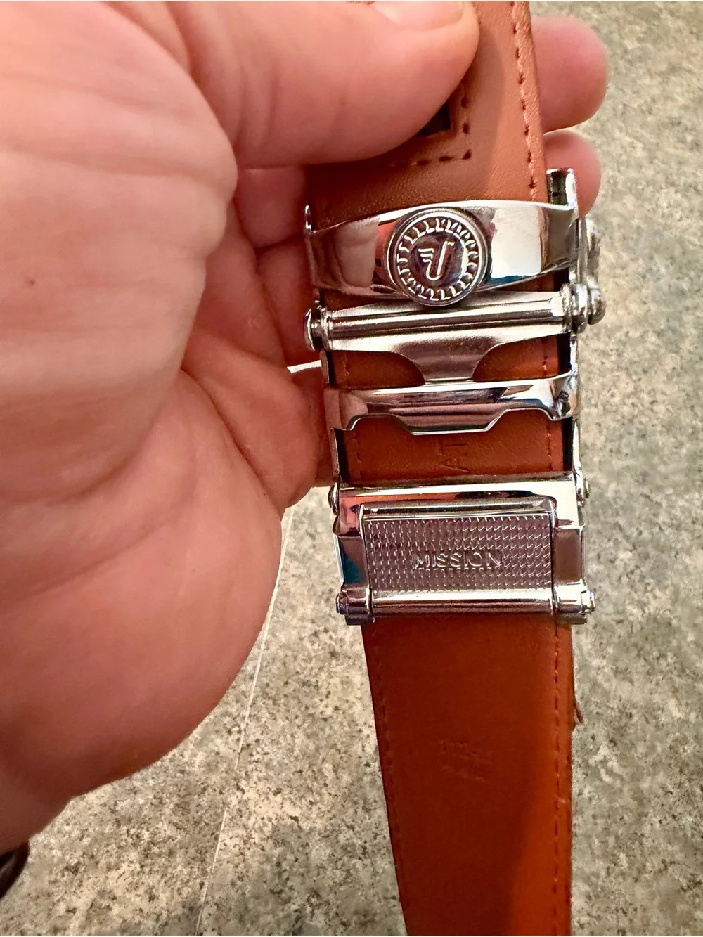 Mission Belt adjustable fits