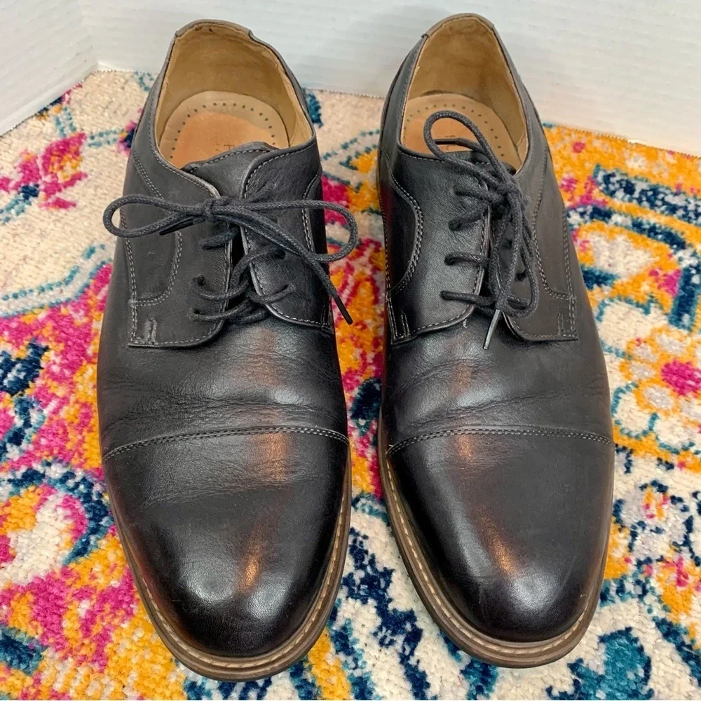 Florsheim cap toe
