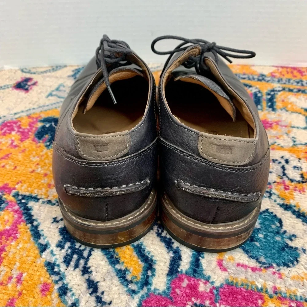 Florsheim cap toe
