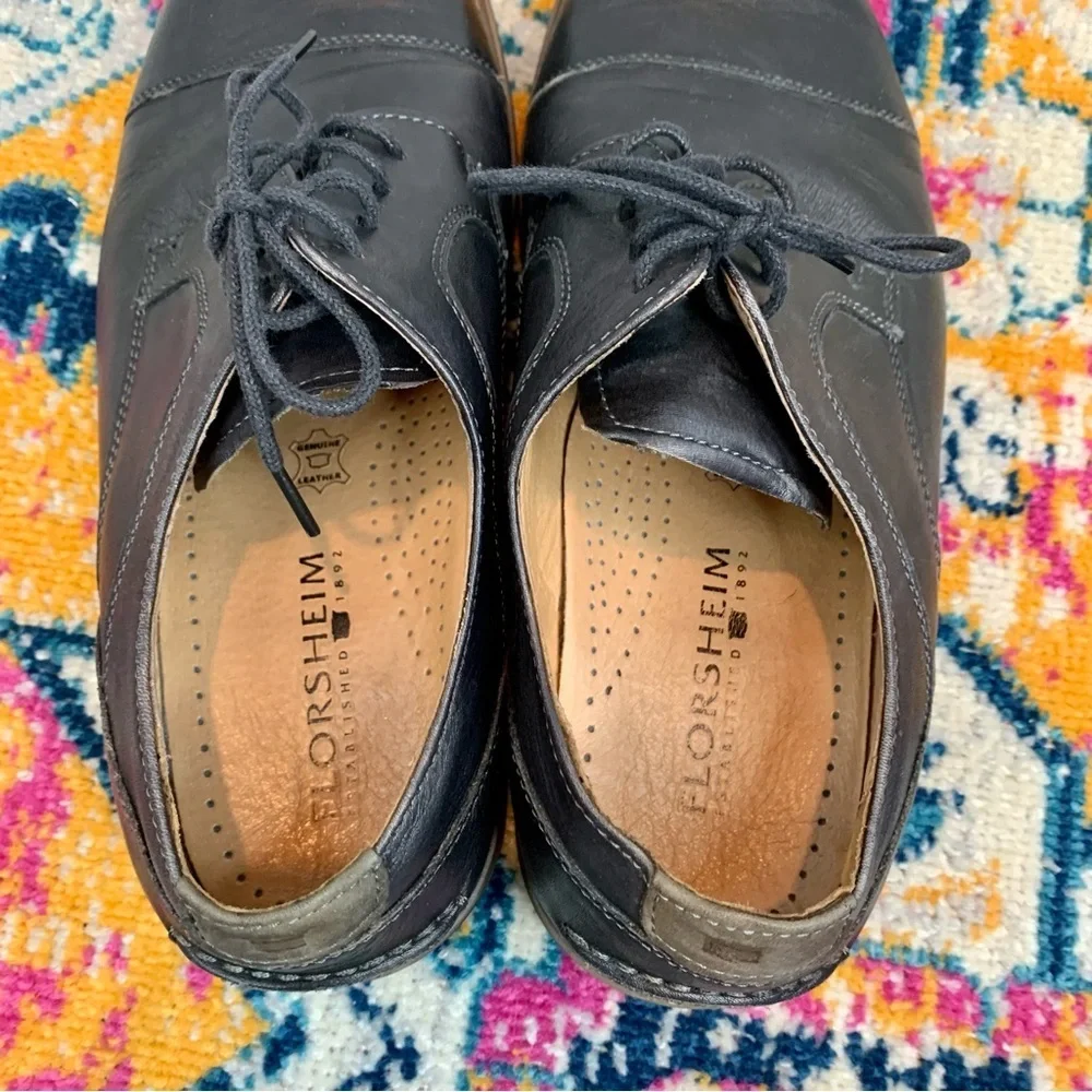 Florsheim cap toe