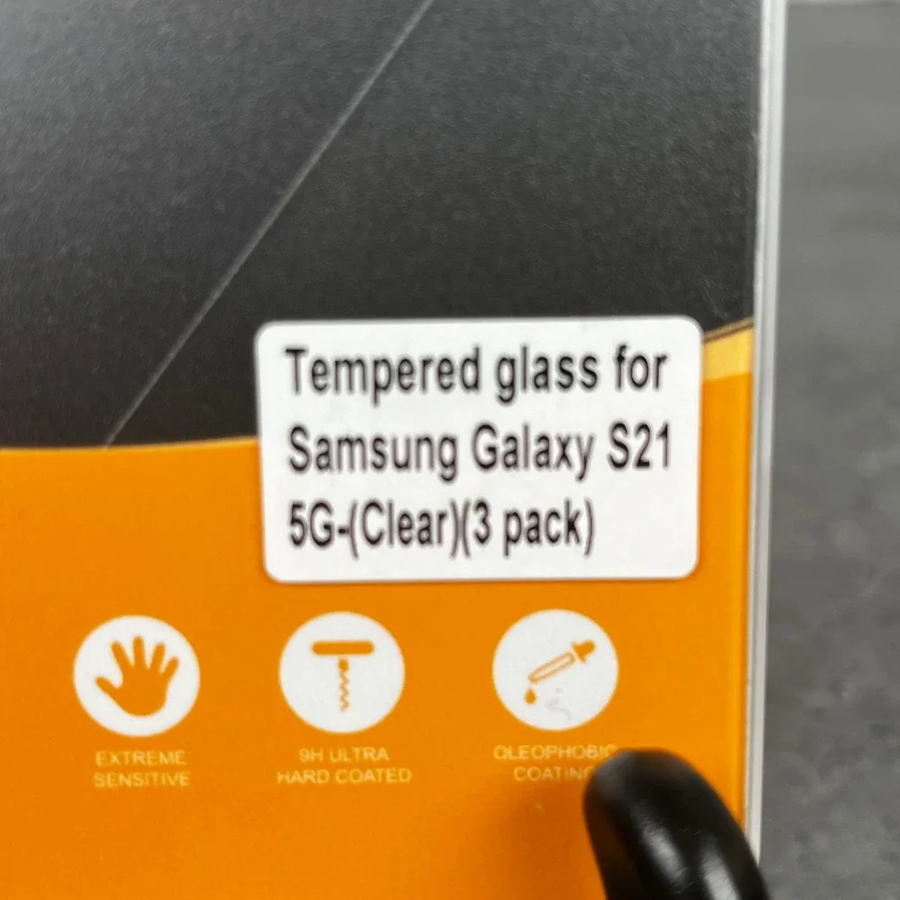 Supershieldz oleophobic installation easy