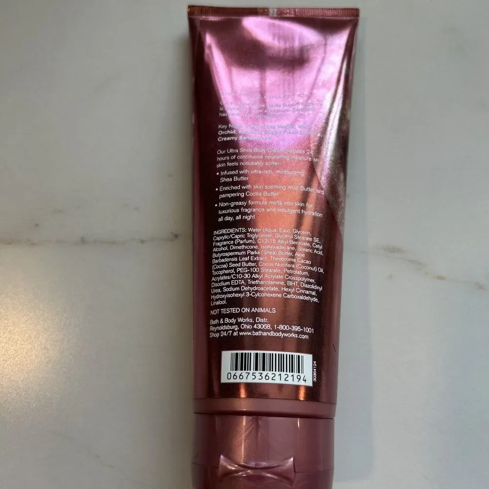 Bath & Body Works bath body