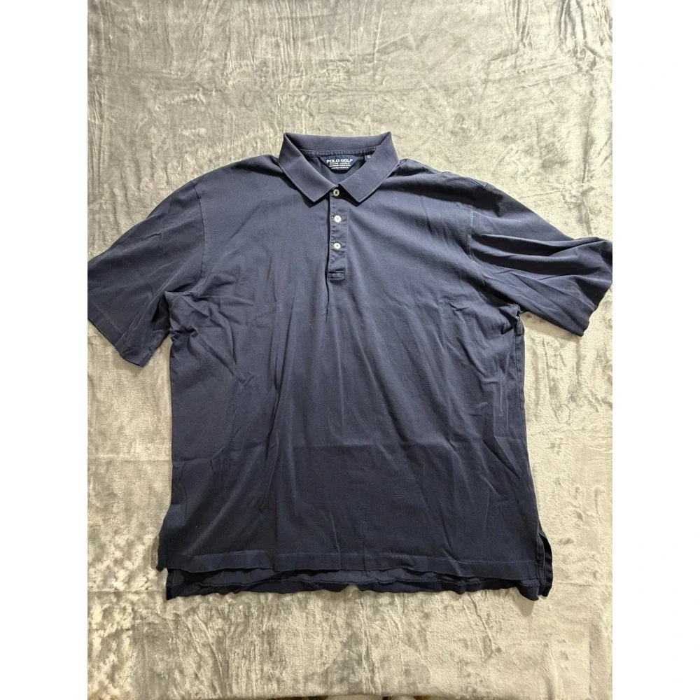 Polo Golf Ralph Lauren Lot Of 3 Men's XL Golf Polos 100% Pima Cotton‎