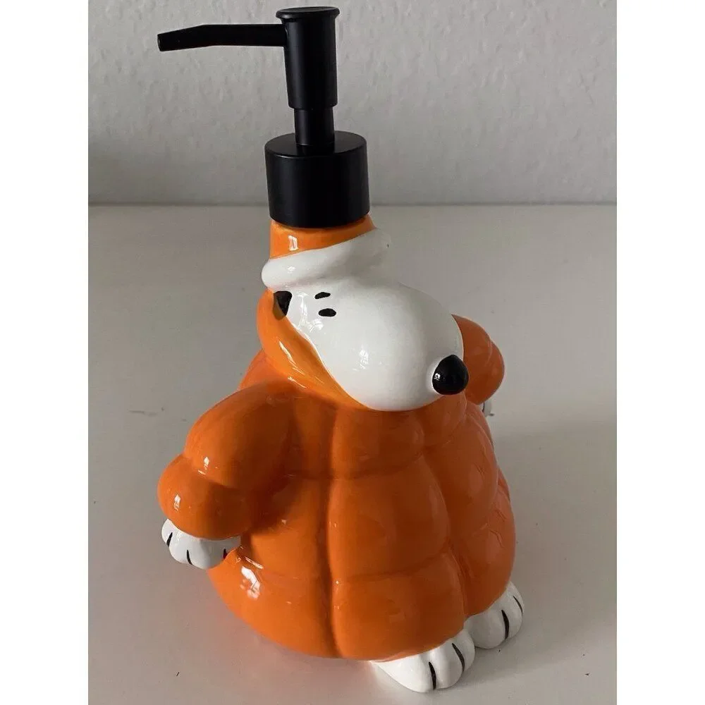 Peanuts snoopy soap