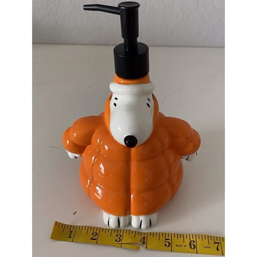 Peanuts snoopy soap