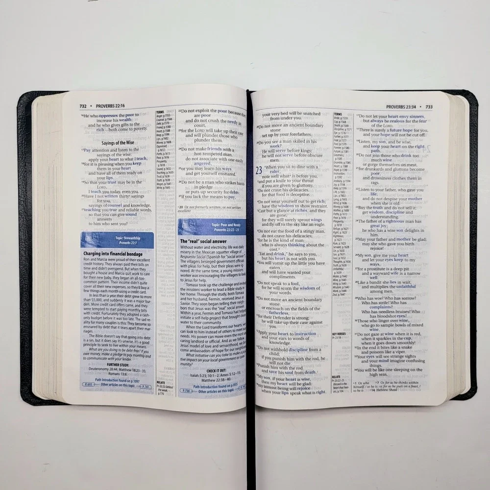 N/A holy bible