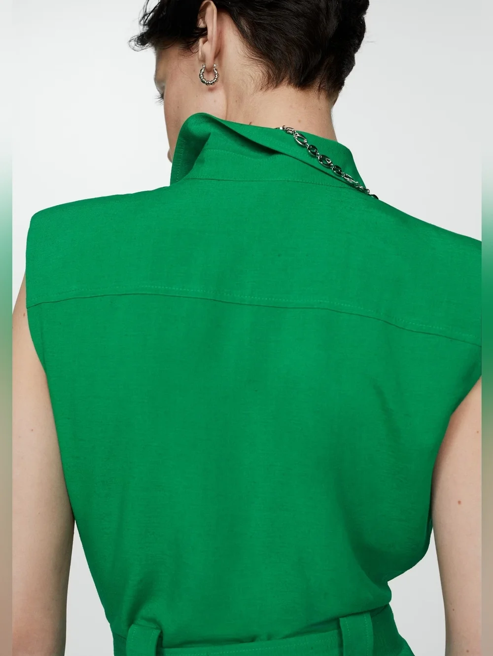 Mango fluid fabric