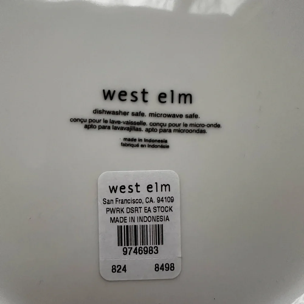 West Elm nwt set