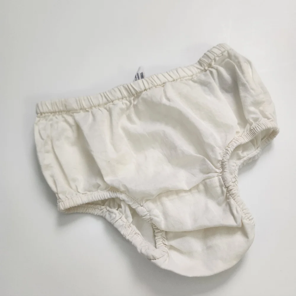 Baby Gap Boy Girl Beige Off White Diaper Cover Size‎ 2 Years Toddler