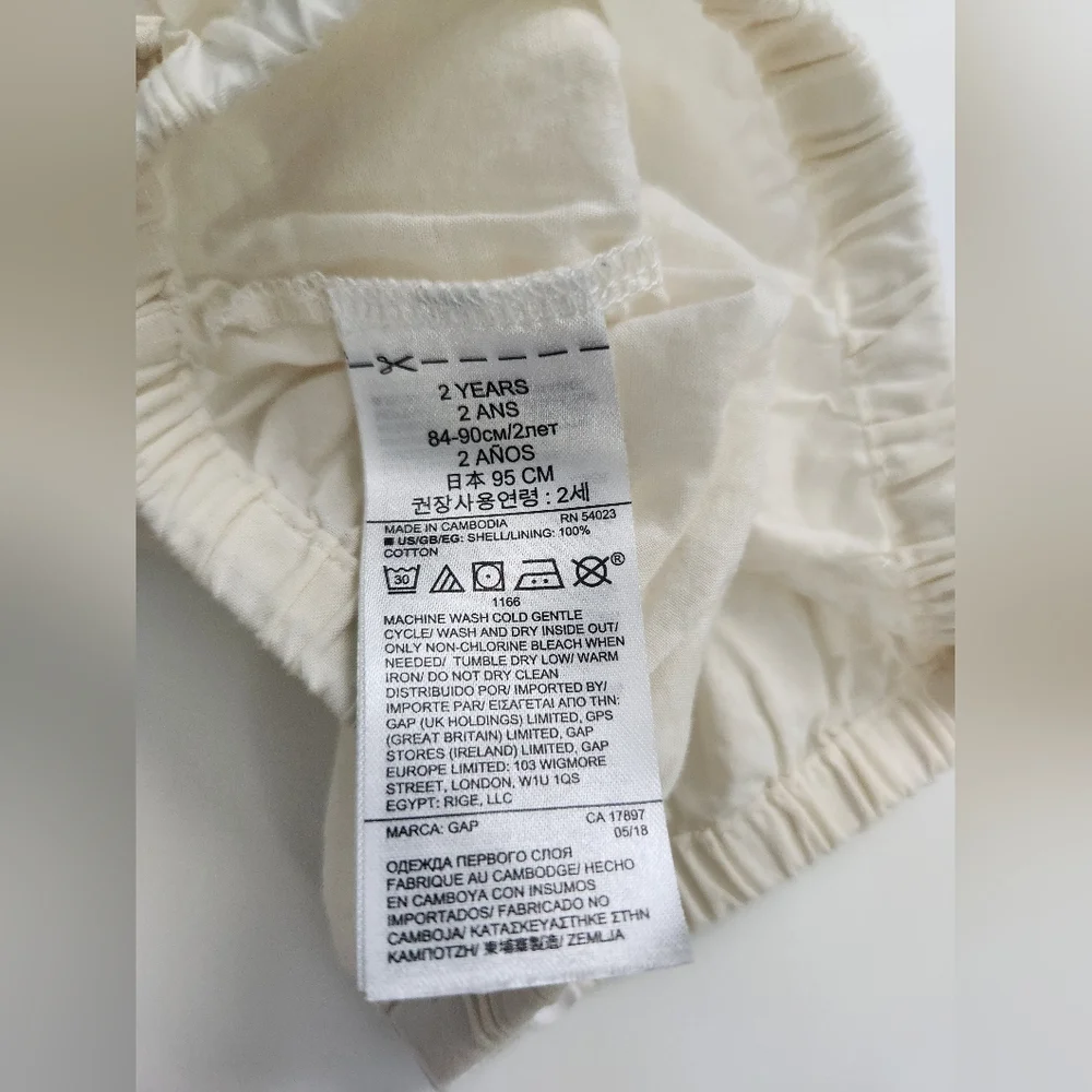 GAP 100% cotton