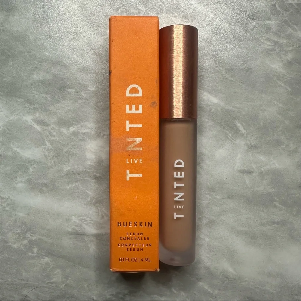 New‎ Live Tinted Hueskin Serum Concealer 12