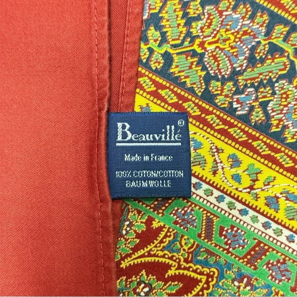 Beauville feuilles de