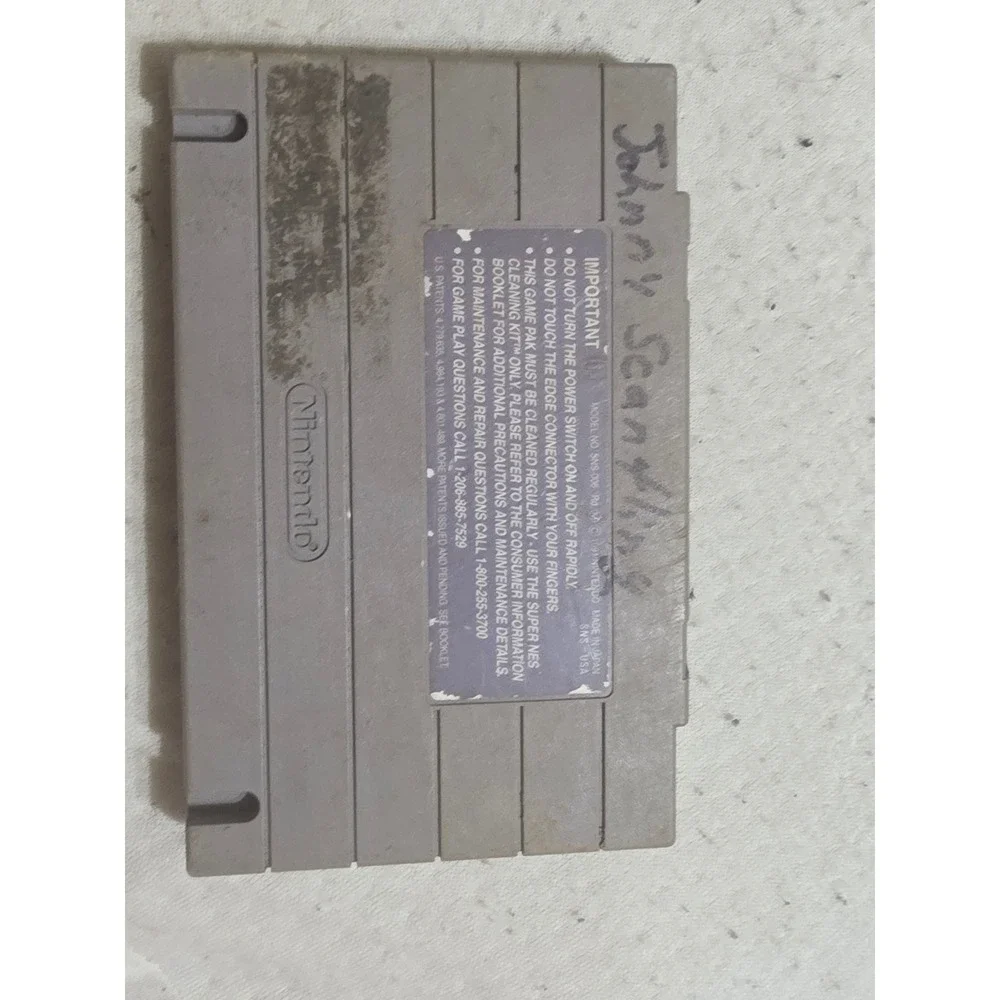 Nintendo drakkhen super