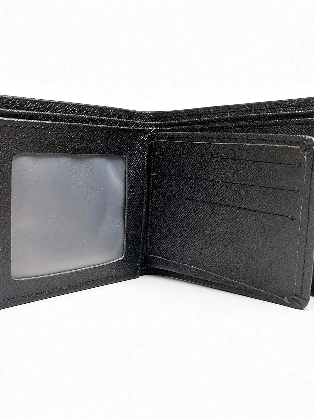 Louis Vuitton Multiple Wallet Checkered Black Like New