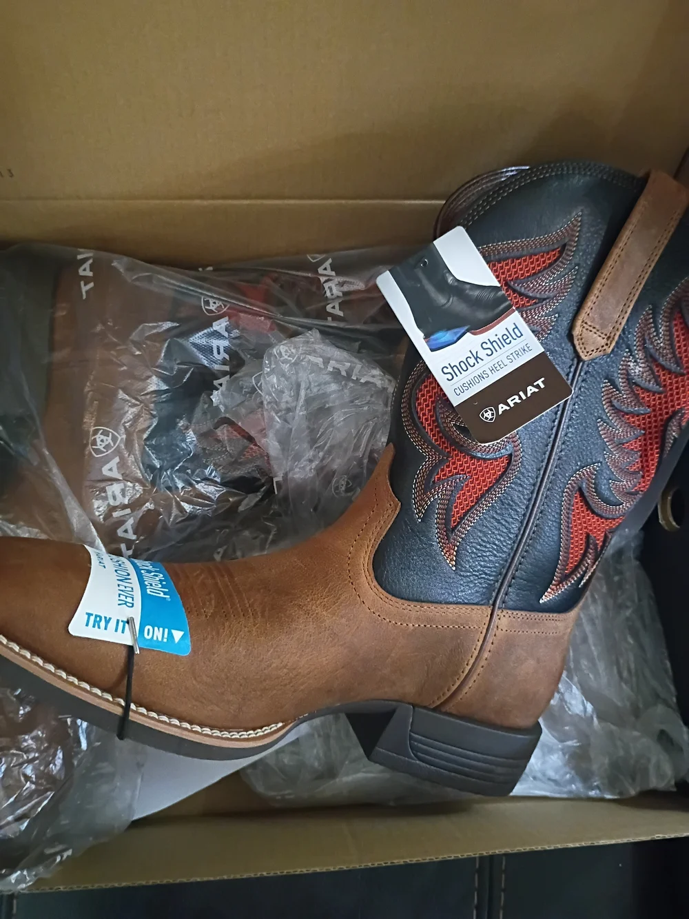 Ariat men western