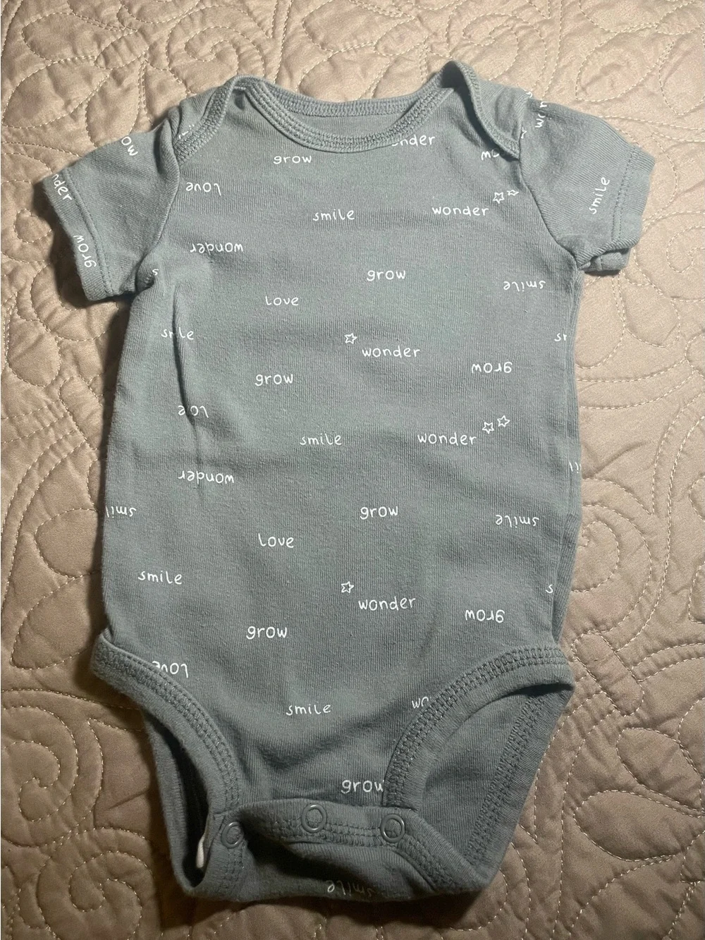 Carters soft cotton
