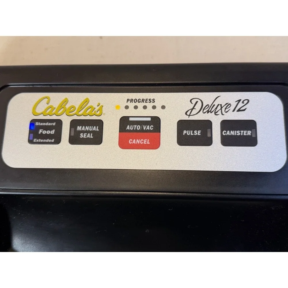 Foodsaver cabela deluxe