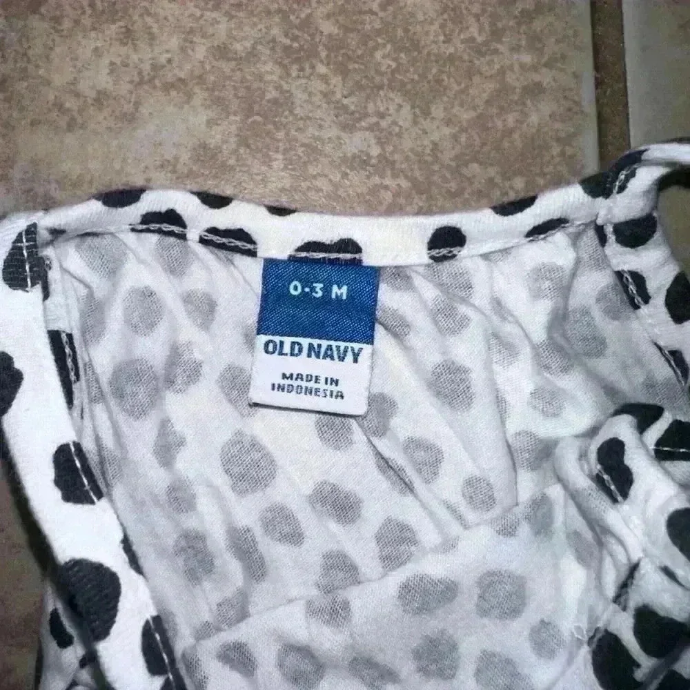 Old Navy polka this jumpsuit