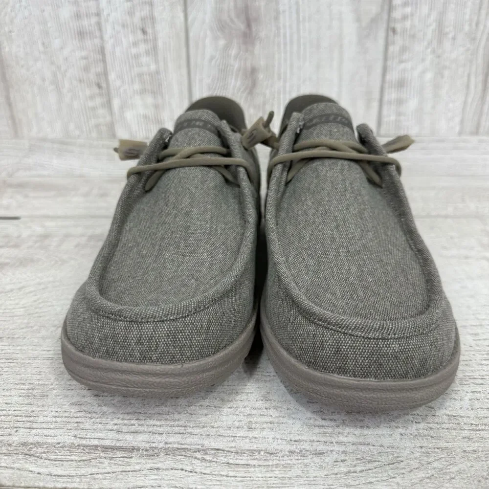 Skechers Melson Coronado Men’s Size 11 Slip-Ins Memory Foam 210959 Khaki Relaxed