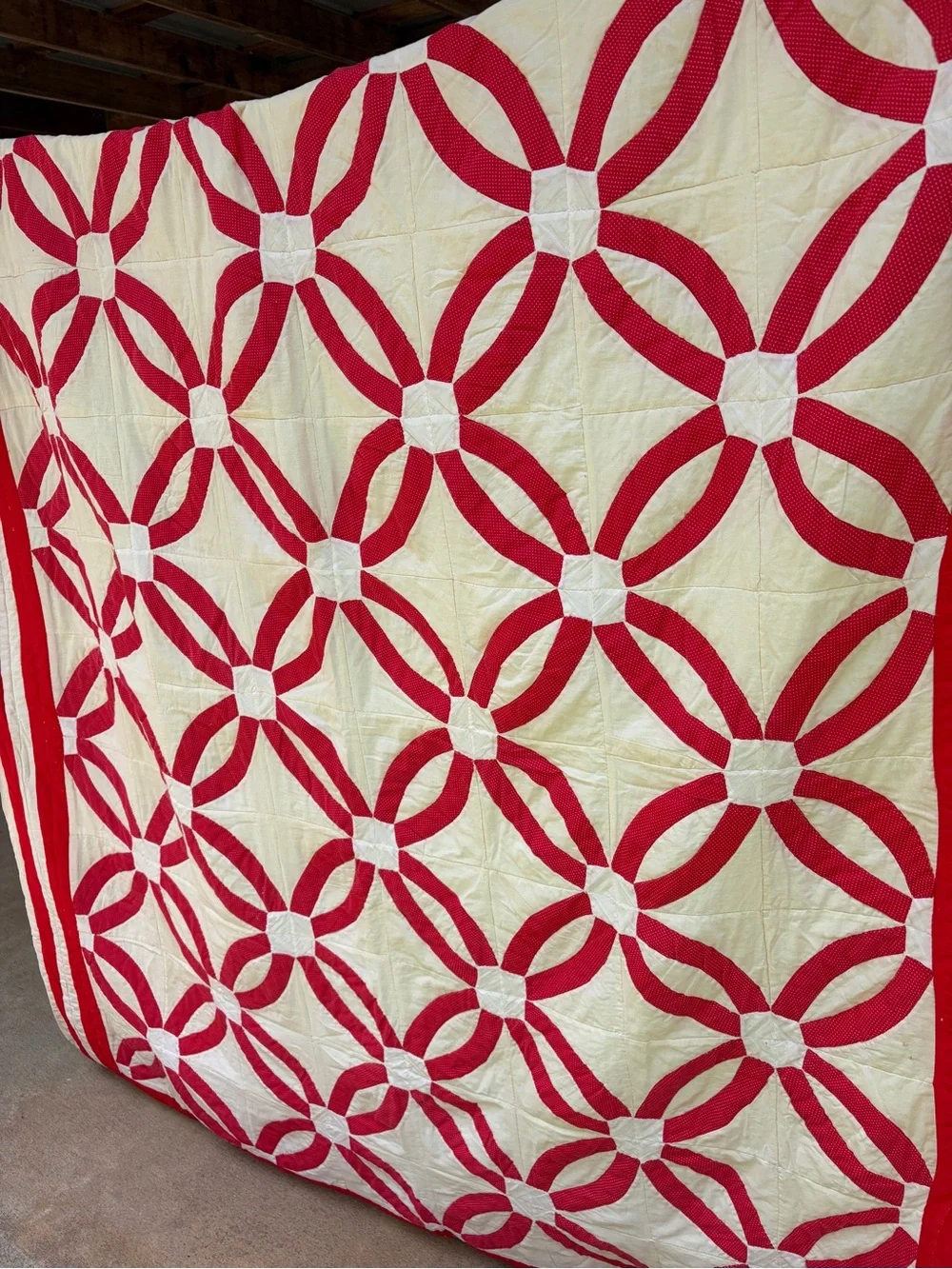 Handmade this striking