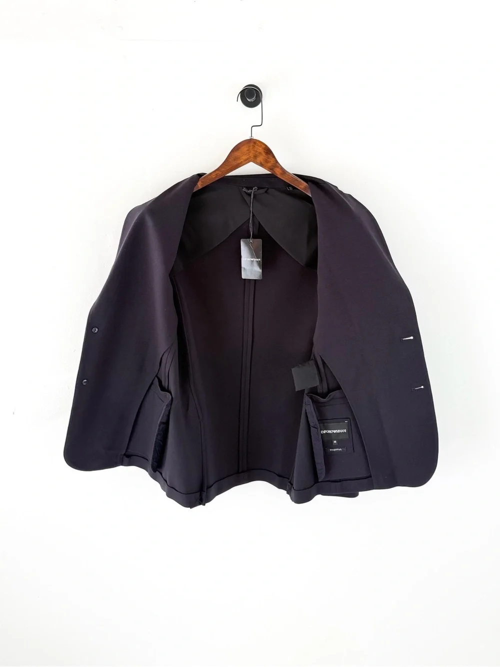 Emporio Armani sophisticated midnight
