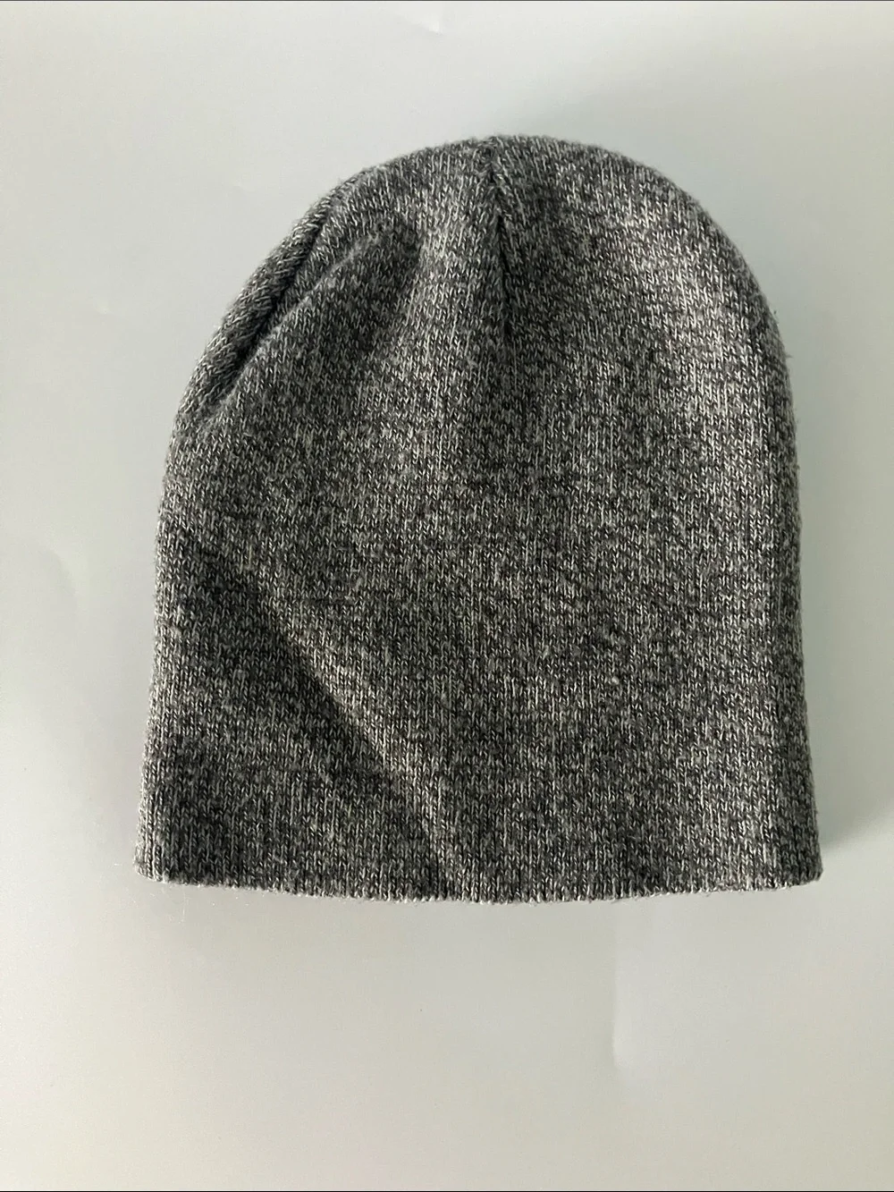 Carhartt Kids Gray Heather Beanie with Gold Logo Patch Cozy Winter Wear