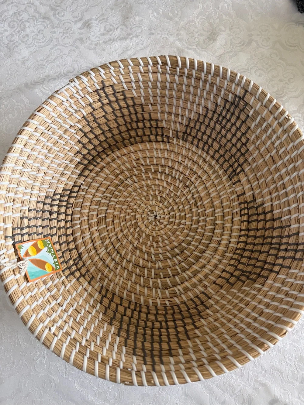 Vietnamese artisan handwoven decorative