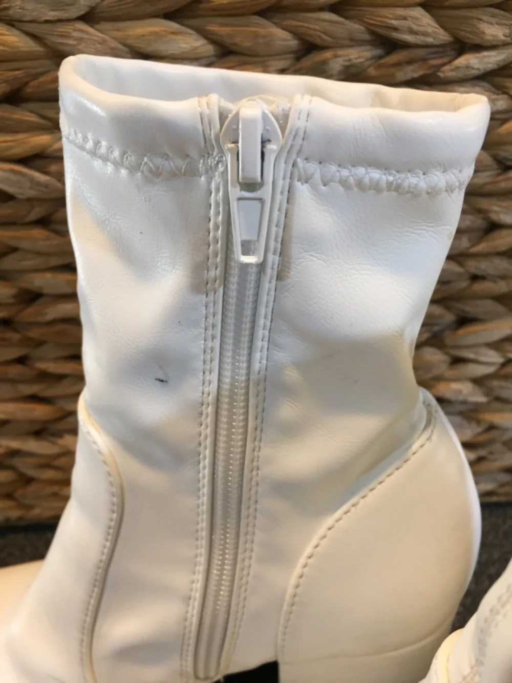 Madden Girl sleek white
