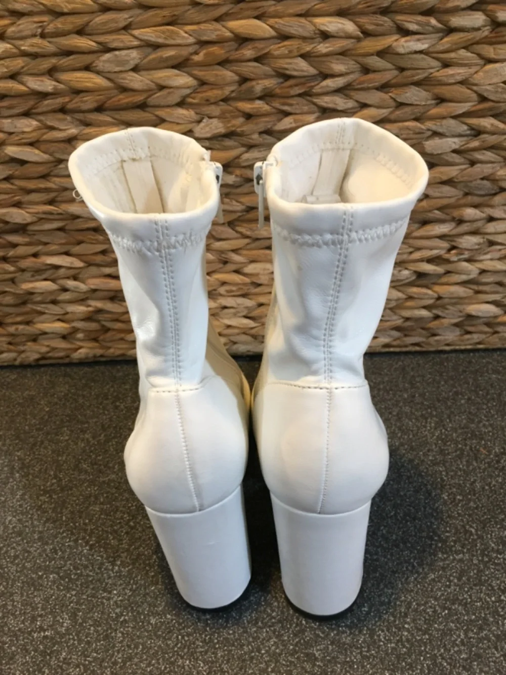 Madden Girl sleek white