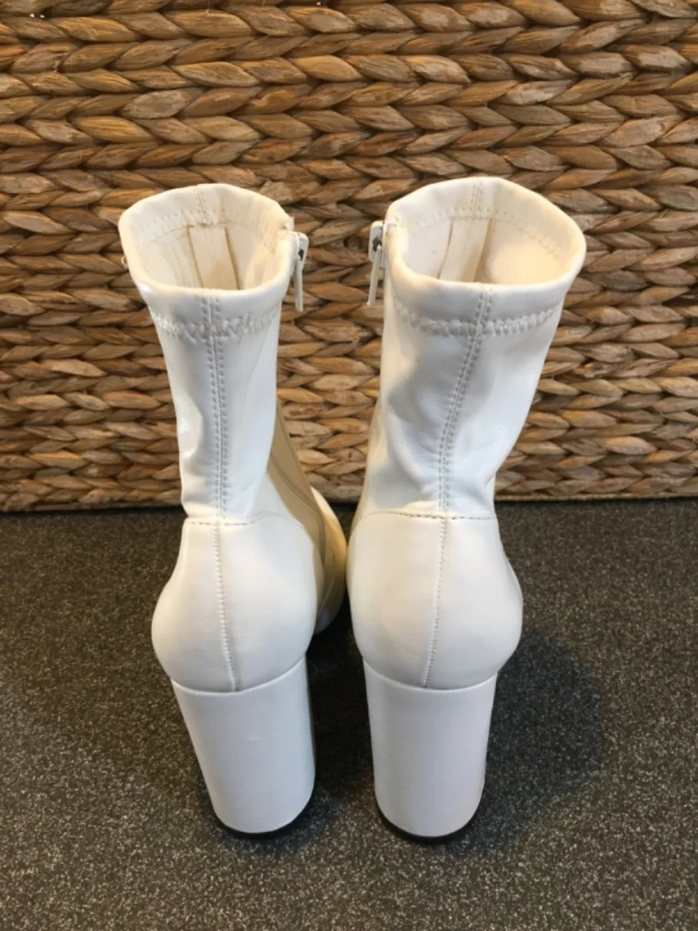 Madden Girl sleek white