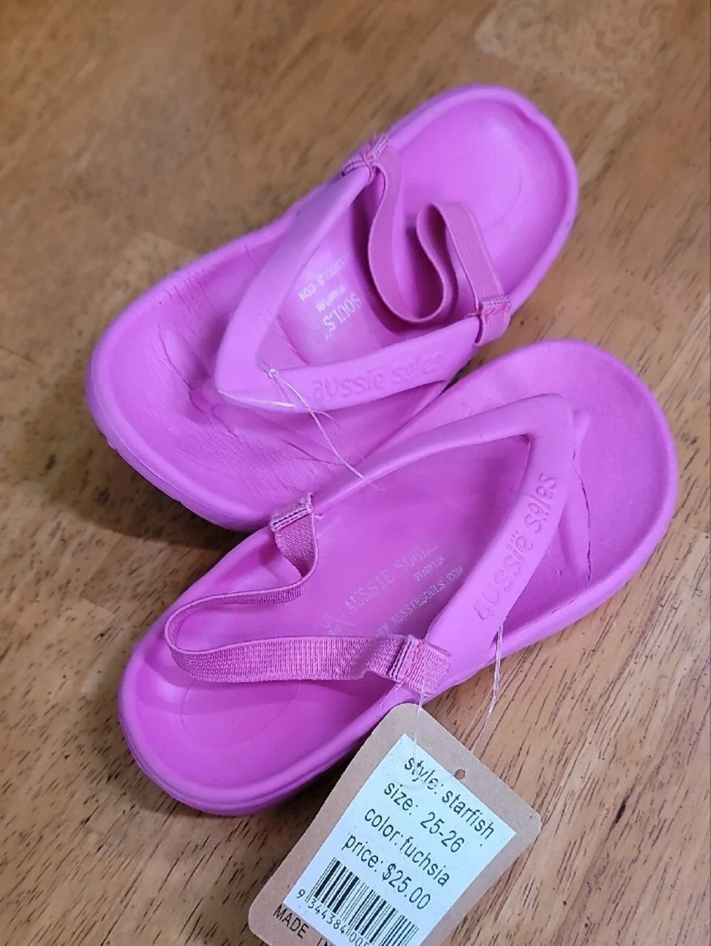 aussie soles soft foam