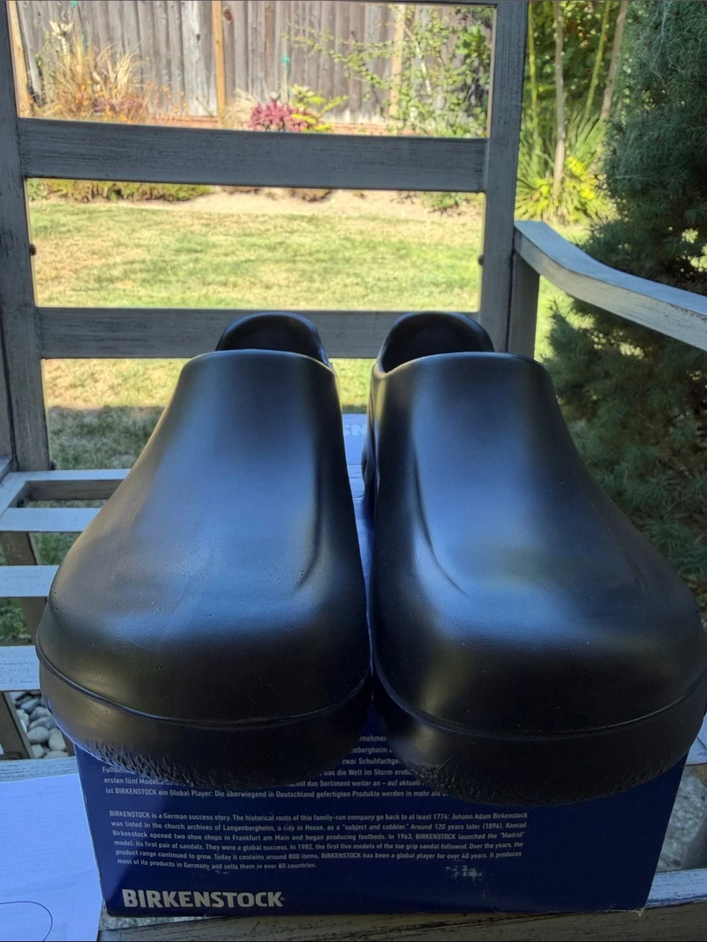 Birkenstock smooth slip