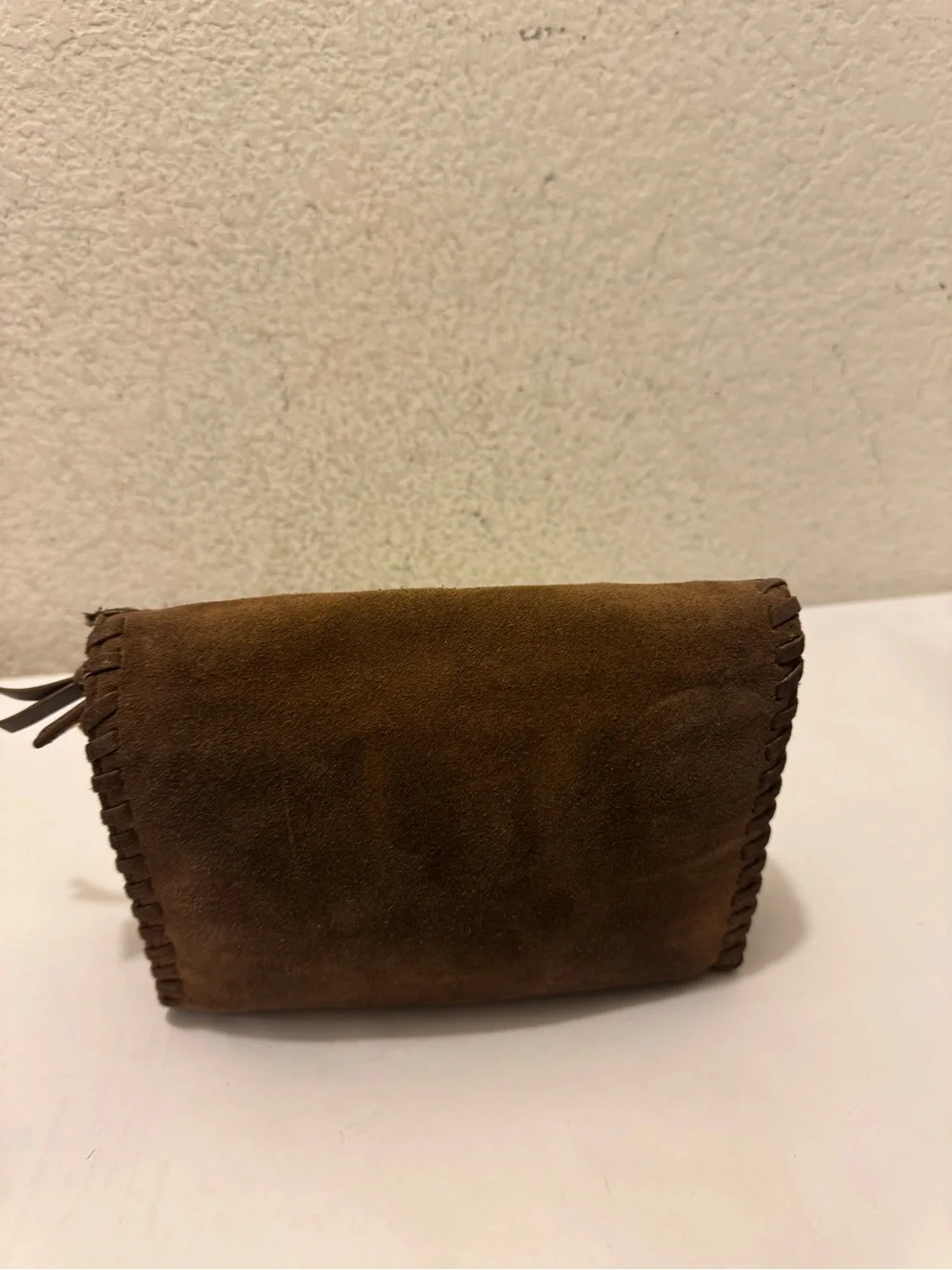 Tory Burch compact suede