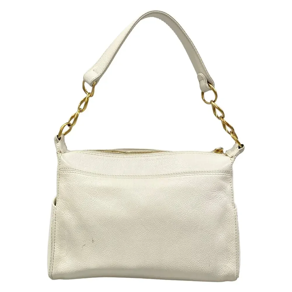 Chanel handbag white