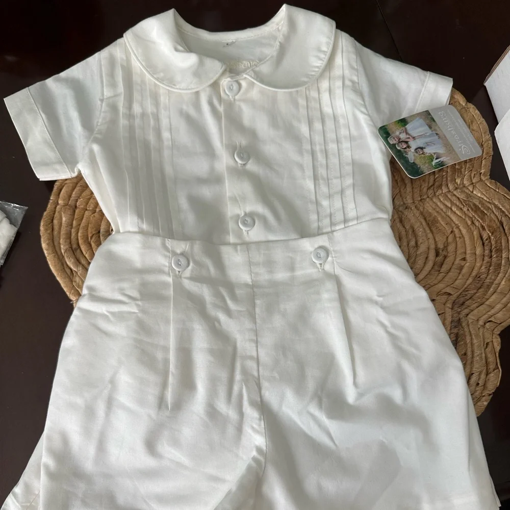 Strasburg Children Baby Boy Outfit – Size 6M
