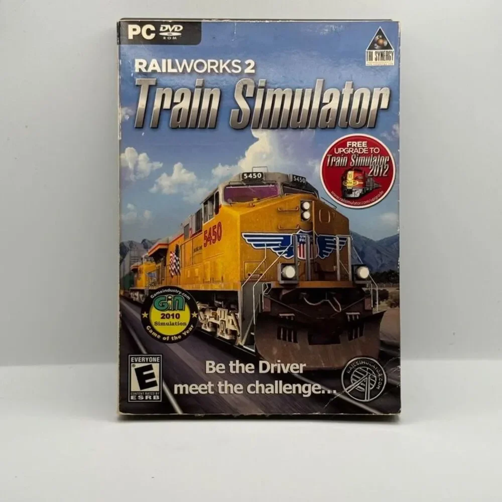 Railworks 2: Train Simulator (PC, 2010) Complete in Box. Read Description.