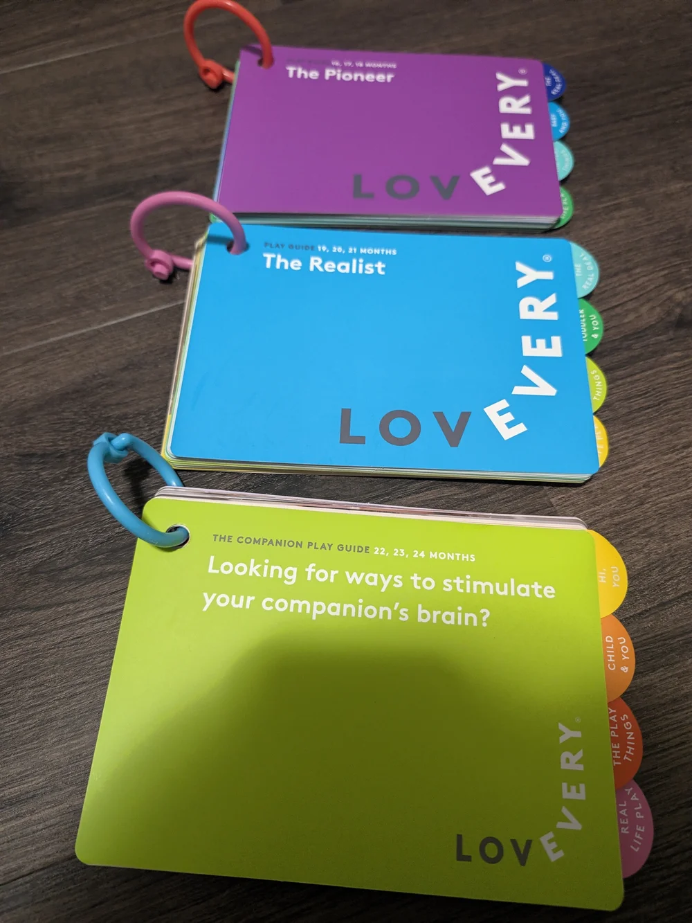 LOVEVERY baby book