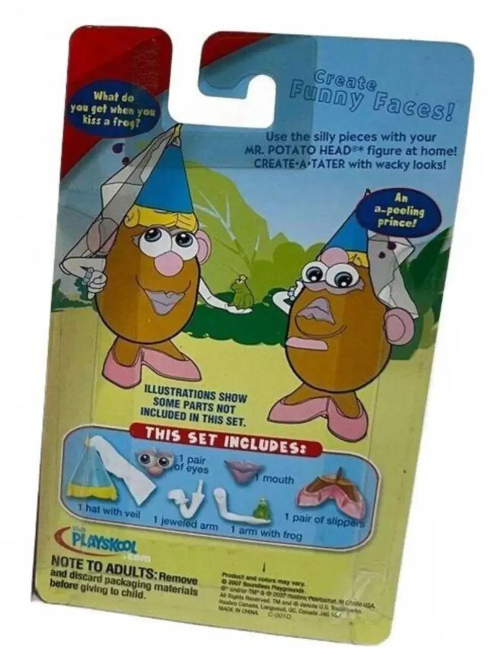 Playskool pieces potato spud