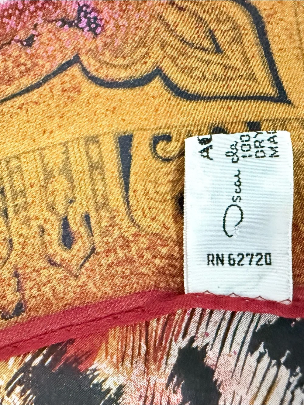 Oscar de la Renta excellent no