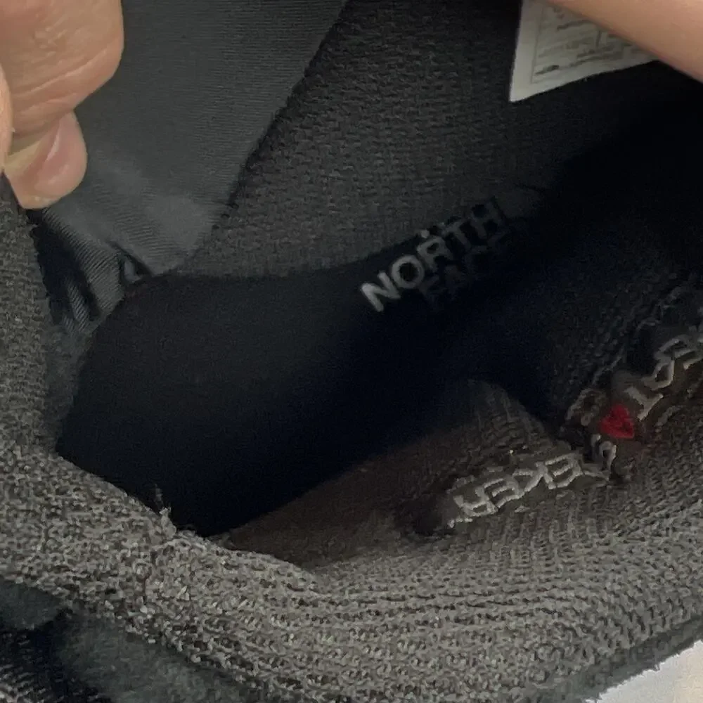 The North Face black size boots