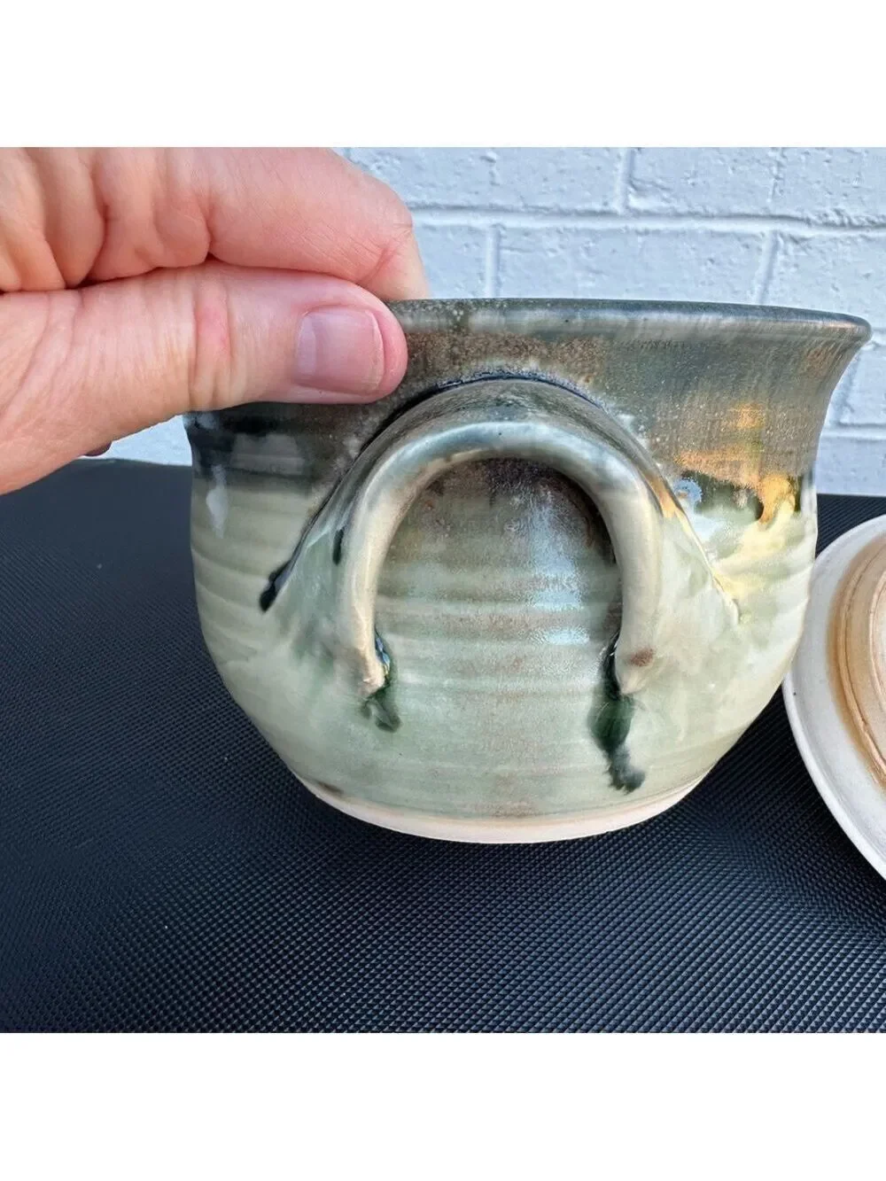 Stony Clay Station handcrafted ceramic